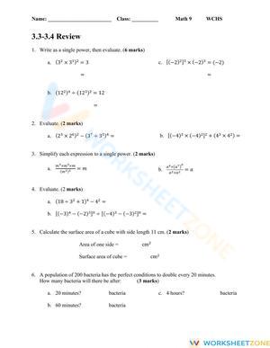 3.3-3.4 Review Assignment