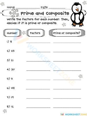 Identifying Prime Numbers