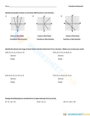 Functions Vs. Functions