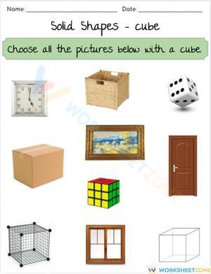 Understanding Solid Shapes: Cubes