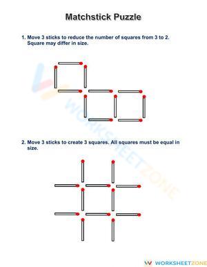 Matchstick Puzzle
