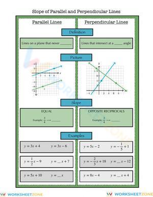 Identify Parallel and Perpendicular Lines