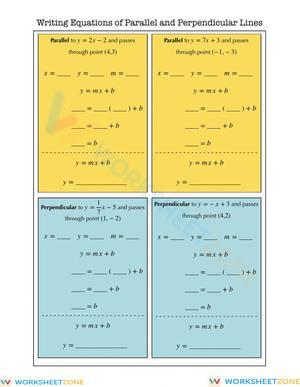 Understanding Parallel and Perpendicular Lines