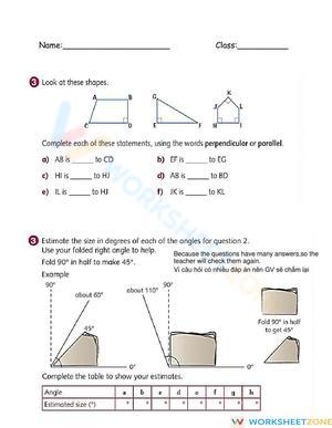 Homework pages 77,79