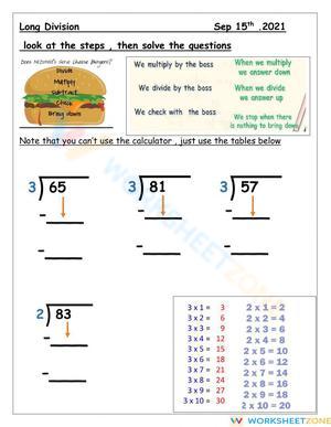 Long division part 1