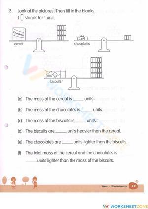 Maths - Mass - Exercise 49