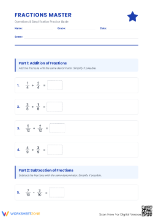Grade 6 Interpreting Histograms — Printable No-Prep Worksheet