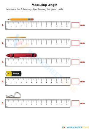 Grade 5 Measurement Worksheets 2024