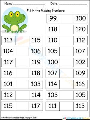 Essential Basic Math Skills Worksheet
