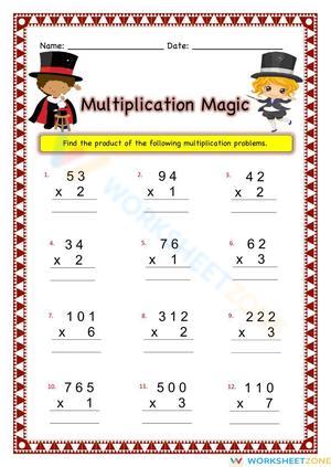 Multiplication