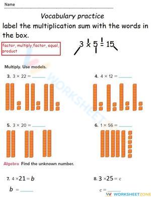 Use place value to multiply