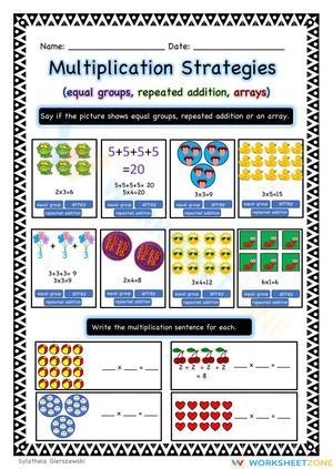 Learn Different Multiplication Strategies