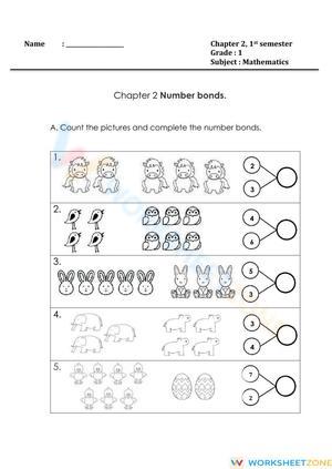 G2 Math Number Bonds