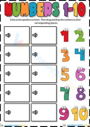 Numbers and Alphabet