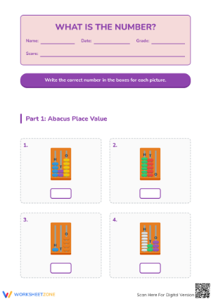 Essential 3-Digit Place Value Worksheet | Grade 2 Math