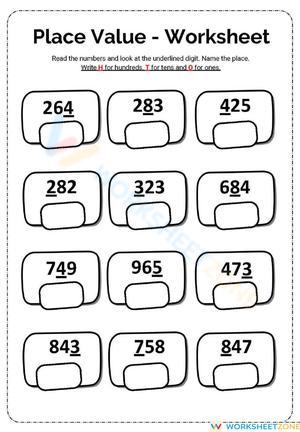 PLACE VALUE 1