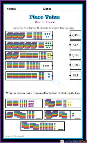 Base 10 blocks