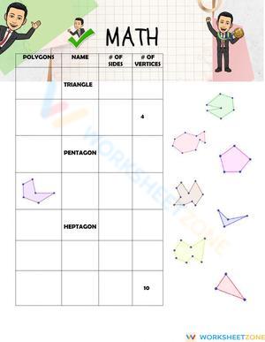 Classifying Polygons by Properties