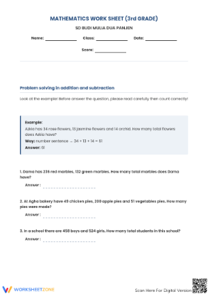 Essential Grade 4 Addition and Subtraction Word Problems
