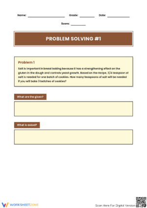 Multiplying Fractions Word Problems | Grade 6 Essential