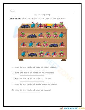 Ratio:TOYS