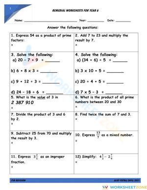 Psr revision 2