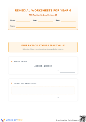 Grade 5-7 Math Revision Aligned | Essential Practice