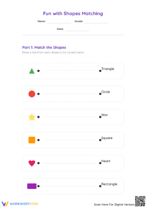 Shapes: matching name