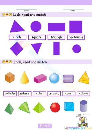 Math Grade 1 Test 4