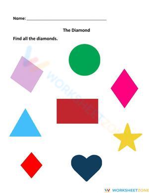 Finding Diamonds: Shape Recognition