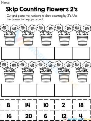 Skip Counting by Two's