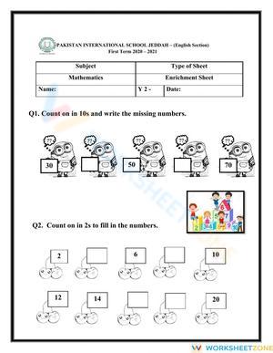 Unit 1 lessons 2 - 5