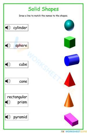 Exploring Solid Shapes