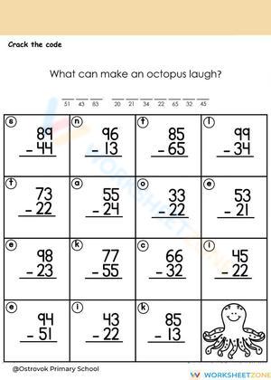 Maths Practice Worksheet for Skill Enhancement