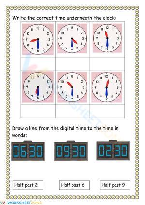 Half Past