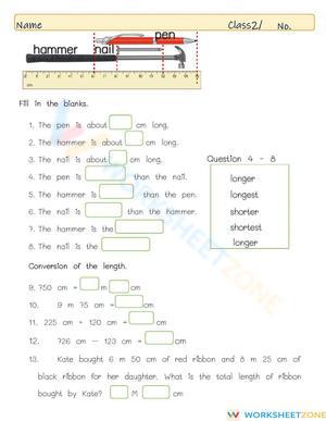 Measurement of length