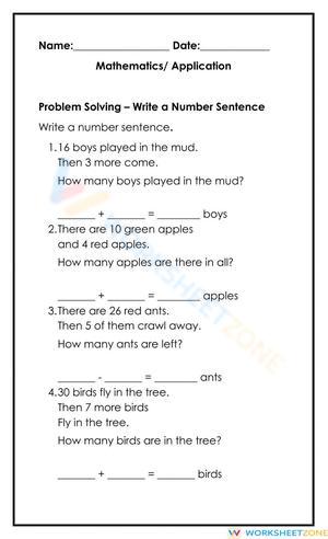 Expanded form word problems