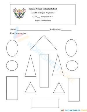 Mathematics Triangle