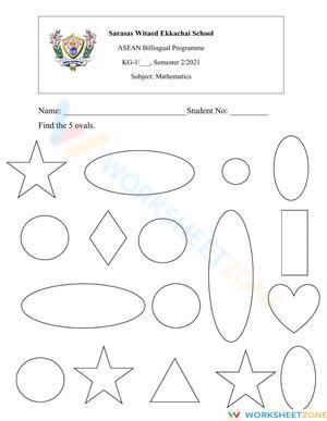Mathematics - Oval