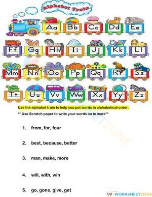 ABC orde