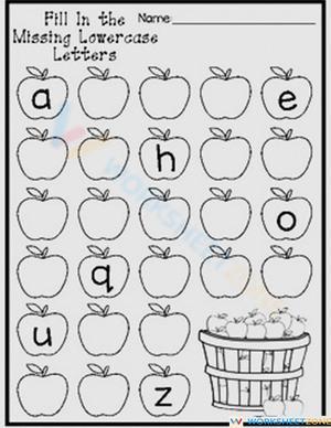 Fill in the missing letters