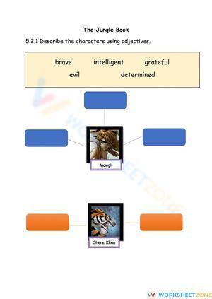 Year 4 The Jungle Book