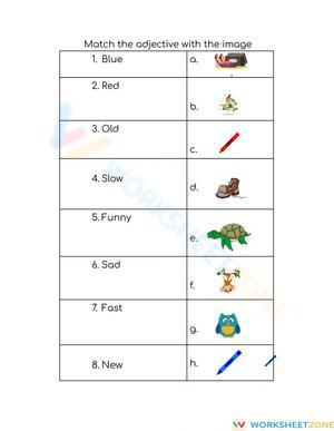 The adjectives