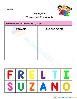 Vowels and Consonants