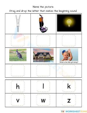 Beginning Sounds Match 3