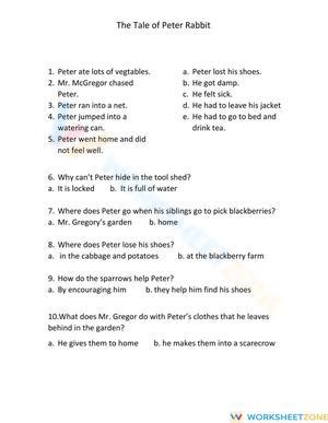 Grade 6 Cause and Effect — Printable No-Prep Worksheet