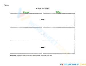 CAUSE AND EFFECT (Billy Gets Lost)