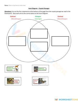 Compare and Contrast Coyote Passages