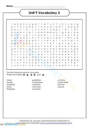 Grade 2 Compound Words — Printable No-Prep Worksheet