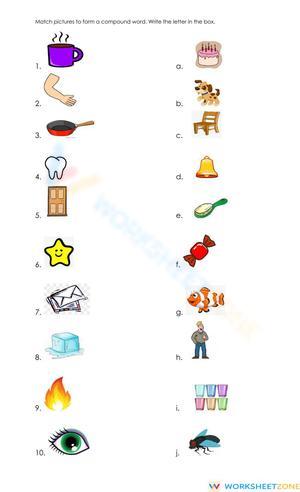 Picture Matching for Building Compound Words with Images